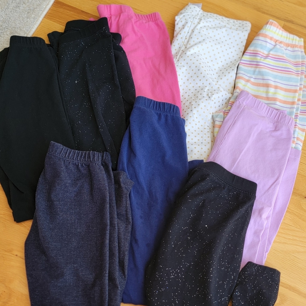 Girls Size 8 Cat And Jack Leggings